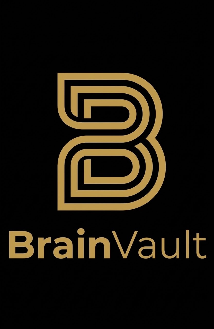 BrainVault Logo